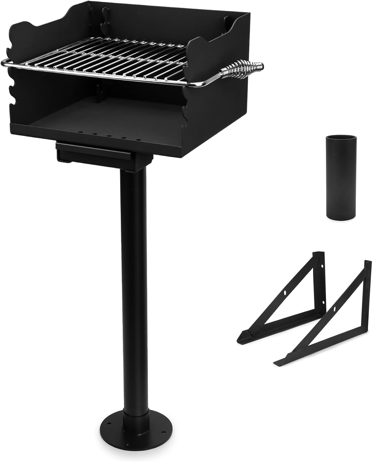 Stanbroil ParkStyle Charcoal Grill, Heavy Duty Steel