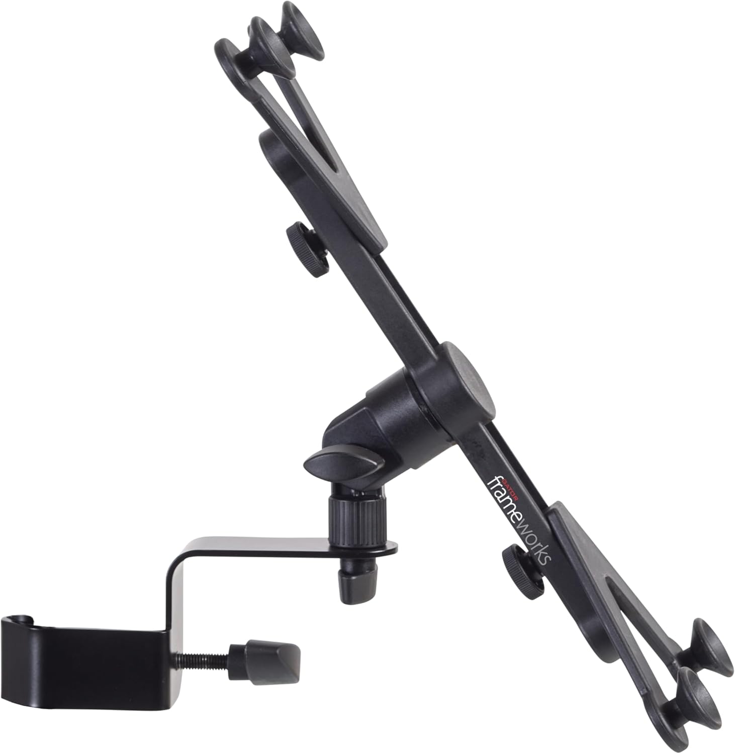 Gator Frameworks Tablet Clamping Mount with 2-Point Adjustment System, (GFW-TABLET1000)