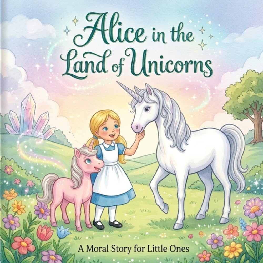 Alice in the Land of Unicorns: A kind fairy tale about friendship