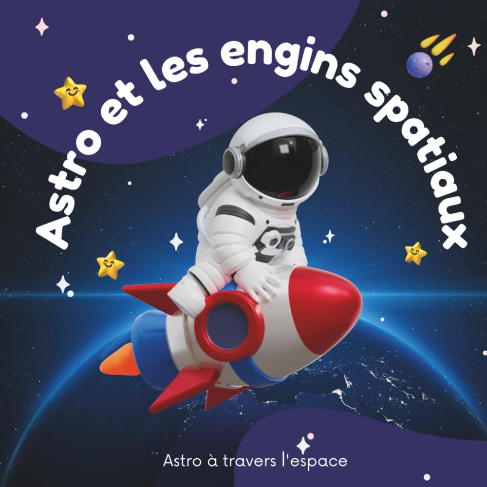 Astro et les engins spatiaux (Astro à travers l'espace)