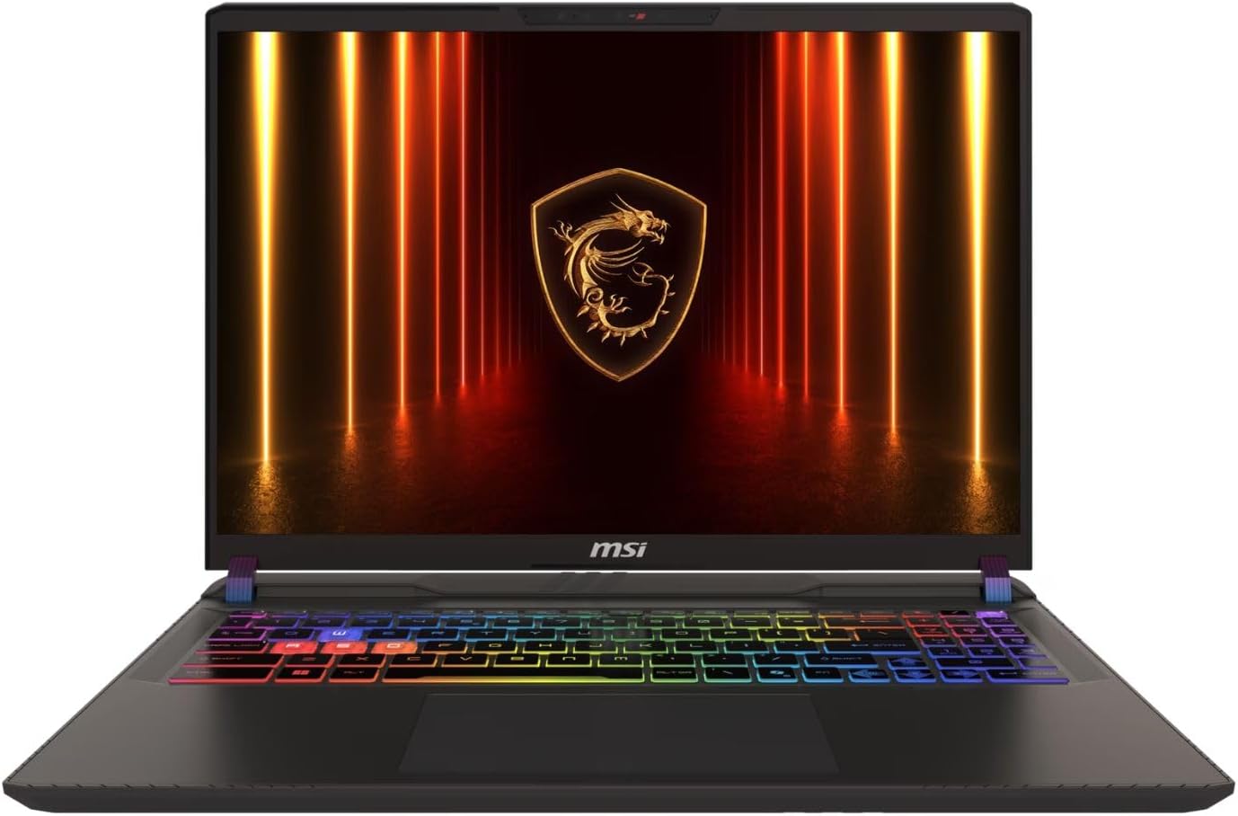 Vector 16 HX AI Gaming Laptop 16" 144Hz Display Intel Core Ultra 7 255HX 16GB DDR5 RAM 1TB PCIe SSD NVIDIA GeForce RTX 5070 Ti 12GB Windows 11 Cosmos Gray VECTOR16HXA2275