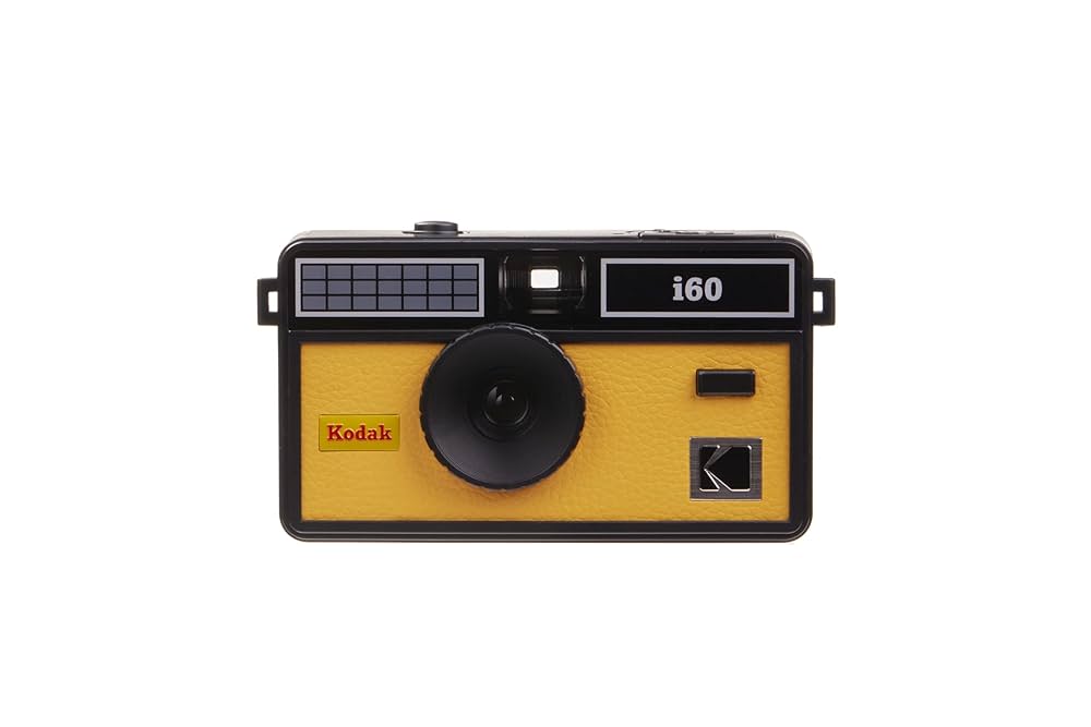Kodak i60 フイルムカメラ セット Kodak （36枚フィルム・電池付）コダック フィルムカメラ i60