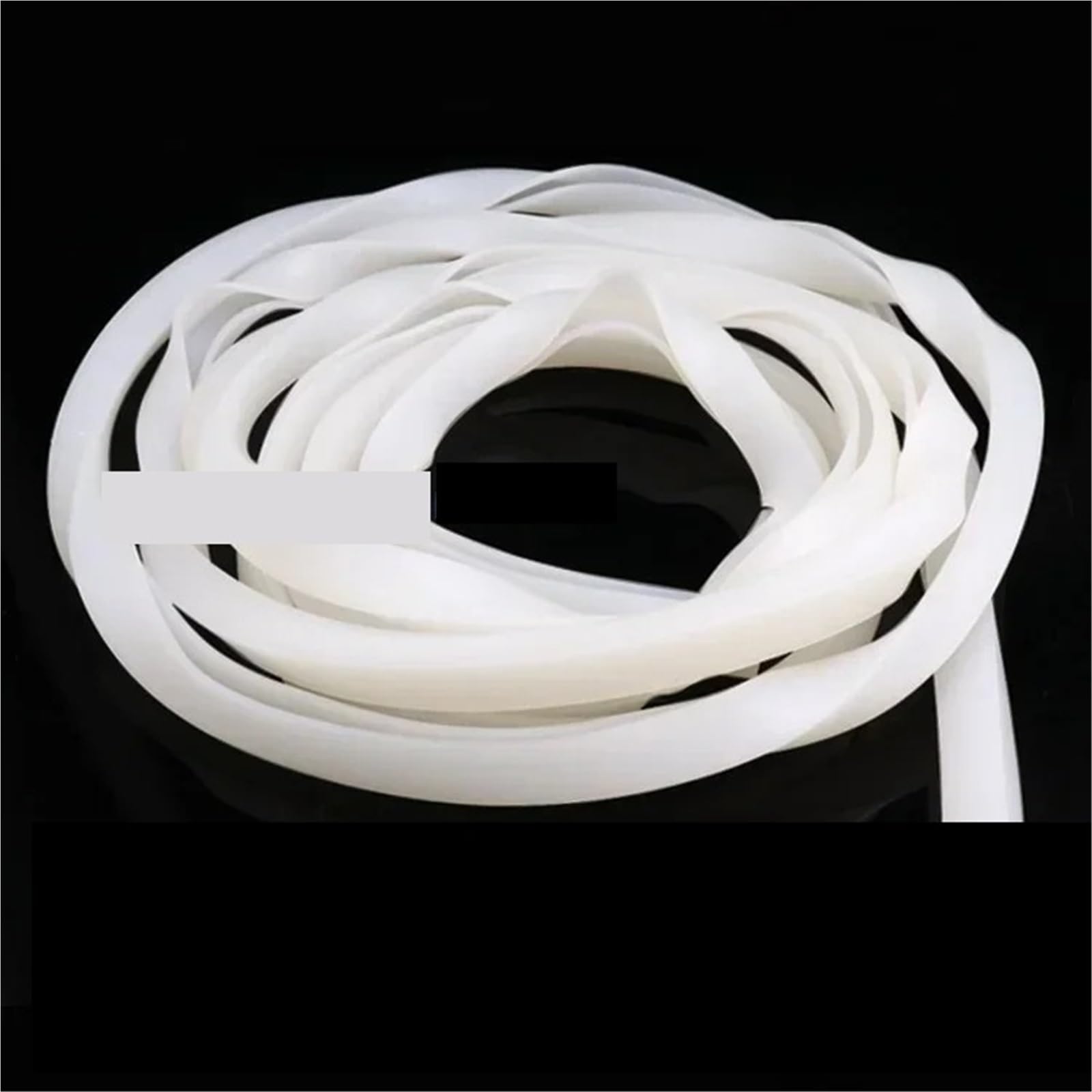 Junta para puertas de ducha, Tira de sellado for mampara de ducha, goma de silicona transparente en forma de U for vidrio sin marco, 1m, 3m(15 X 20 X 20 Mm,1 Meter)