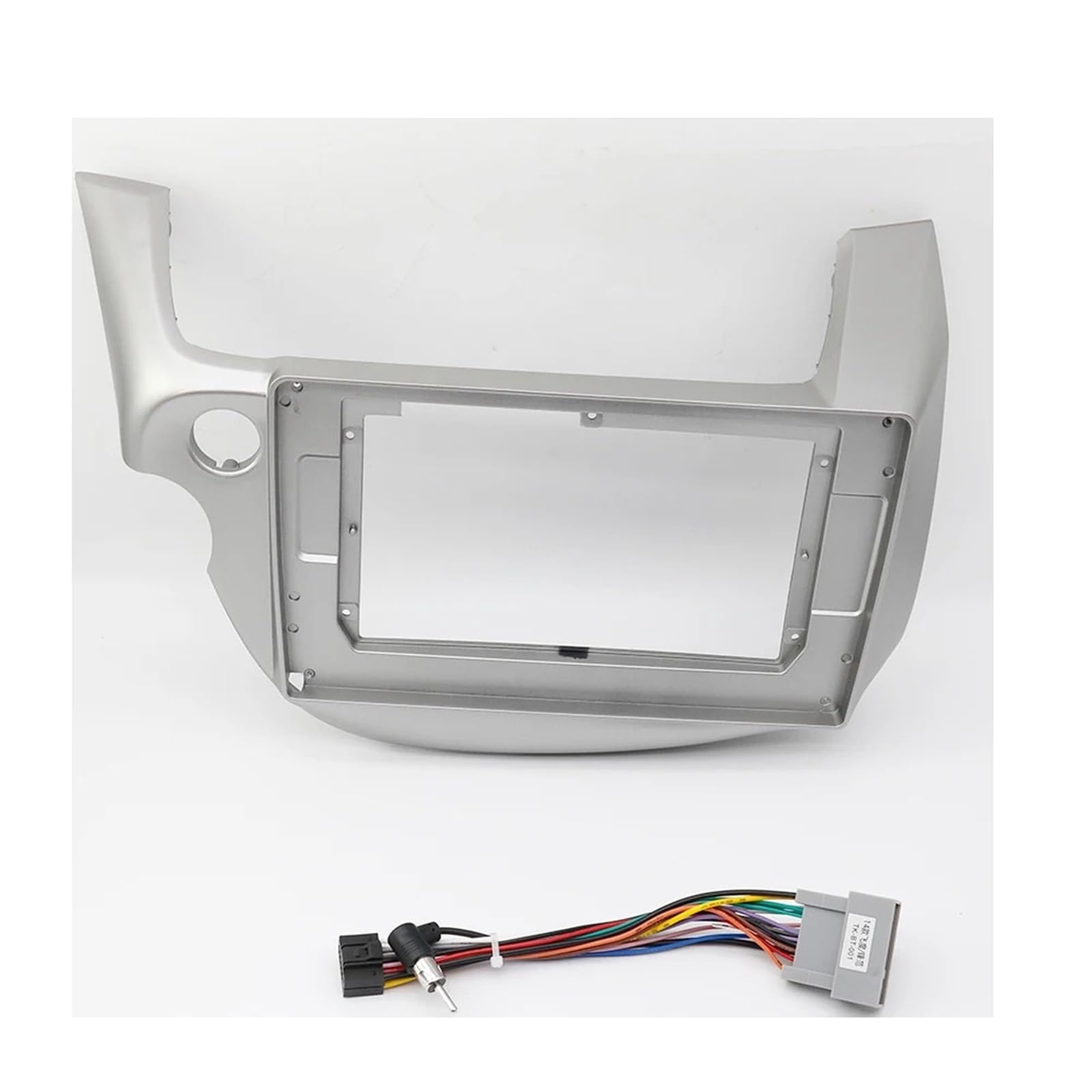 Samochodowe ramki montażowe Pasuje do Honda FIT JAZZ 2008-2013 10,1-calowy 2Din Head Unit Stereo Dash Cover Car Radio DVD Player Fasady Frame