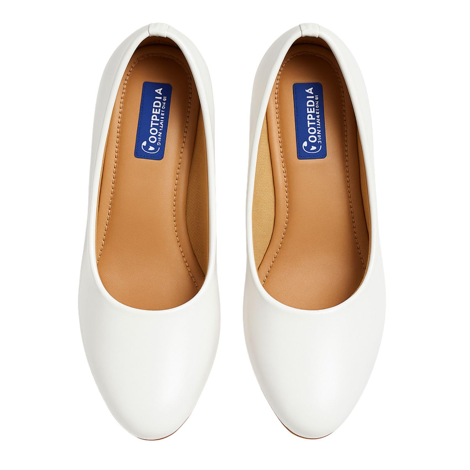 footpedia style meets comfort Women's Pump Block Heel Round Toe Slip On for Office and Casual Wear-picture-34