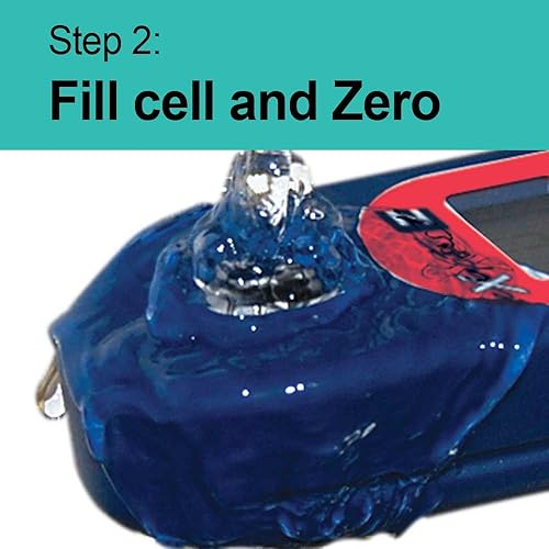 Miniatura 4 de ITS 486201-KM Pool Exact EZ Fotómetro Master Pool Test Kit  10 parámetros - FCT Cloro, pH, alcalinidad, calcio, cianúrico, cobre, sal y fosfato  25