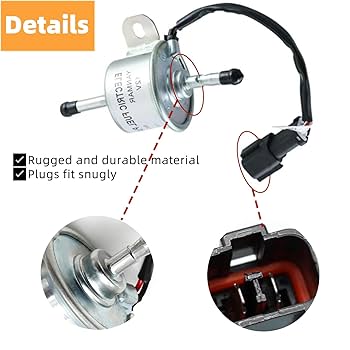 mrmr　1225 129322-77401 Fuel Pump Replacement for John Deere 35D 50D