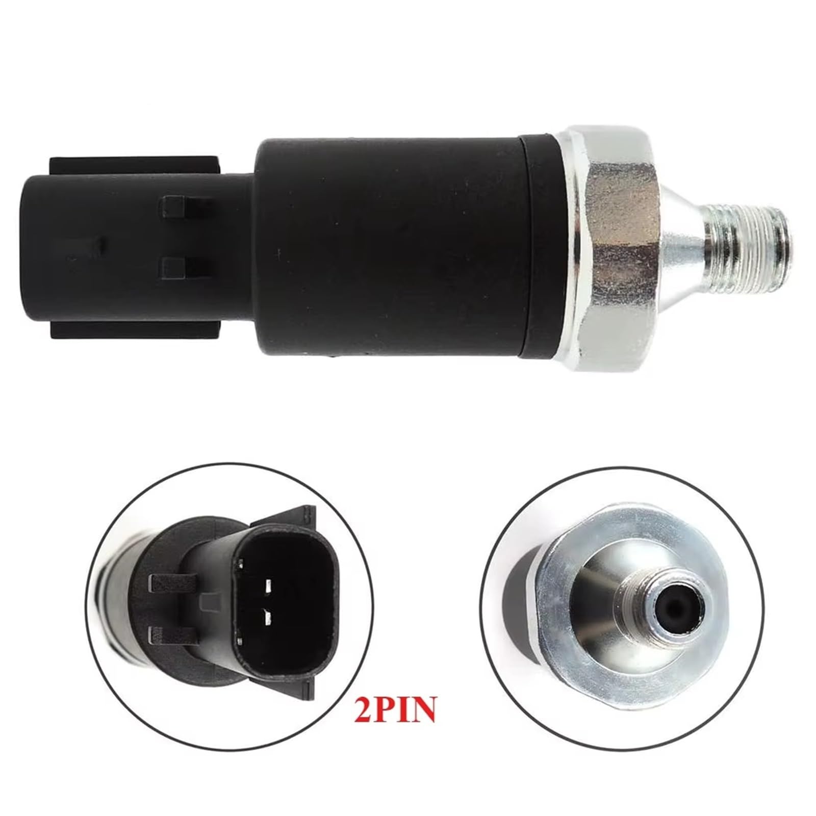 Sensor de presión de Aceite de 2 Pines para Dodge, Dakota y Durango (1998, 1999, 2000, 2001 y 2002) 56031005AB
