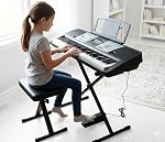 Pédale de soutien noir pour le piano de clavier Piano Pédalier avec interrupteur Polarity pour toutes les marques MIDI Claviers, pianos numériques