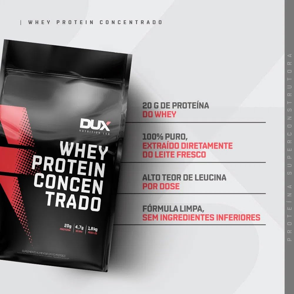 Combo 2x Whey Concentrado 100% 1,8kg Cookies – Dux Nutrition em promoção! Veja a oferta e mais achadinhos de Vitaminas & Suplementos 4 Hoje é o melhor dia para comprar Combo 2x Whey Concentrado 100% 1,8kg Cookies – Dux Nutrition com aquele preço maroto! Promoção! Aproveite a oferta! 4