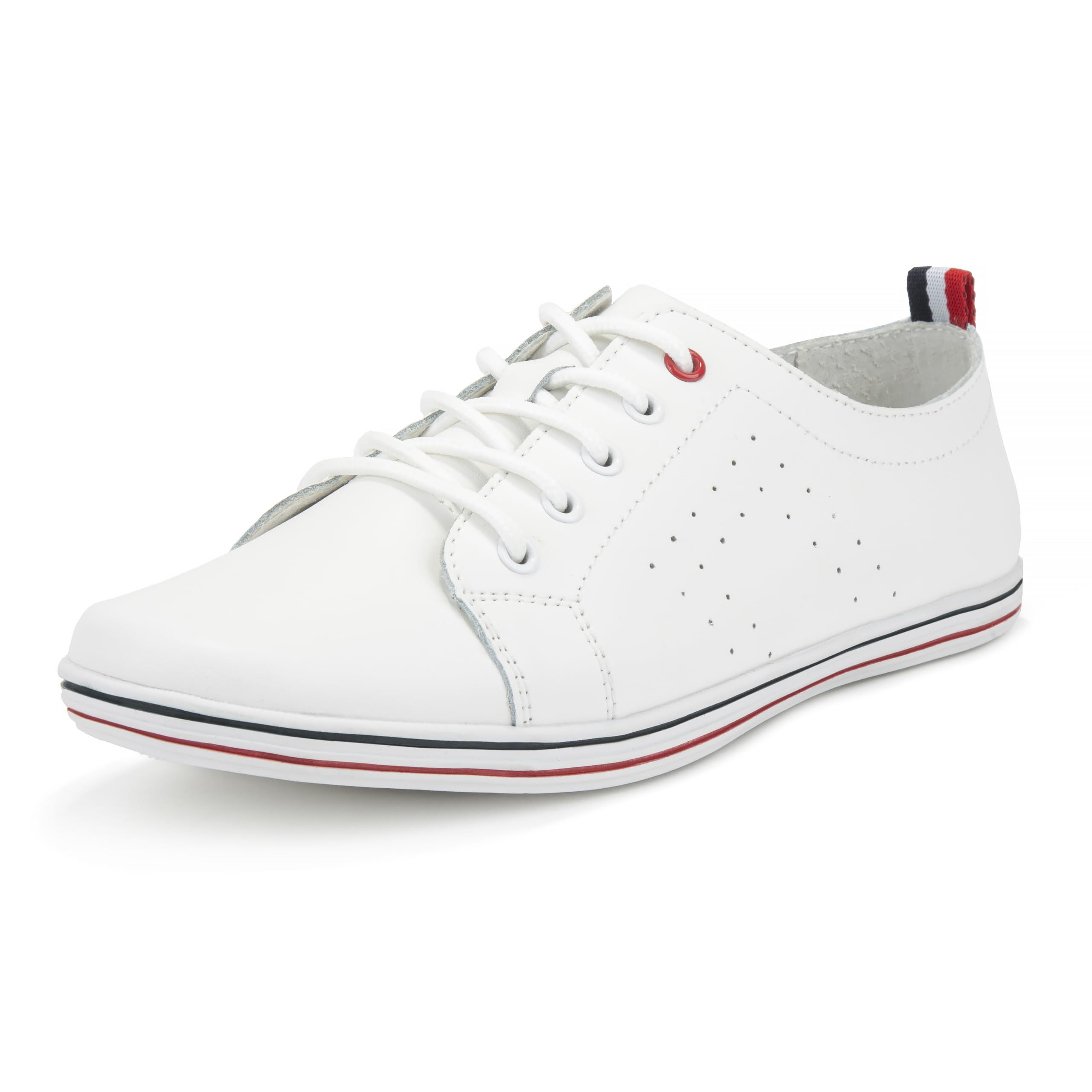 FILIPPO Sneaker Damen Leder - Schuhe Damen Sneaker Leder | Halbschuhe, leicht, bequem, Echtleder, für den Alltag