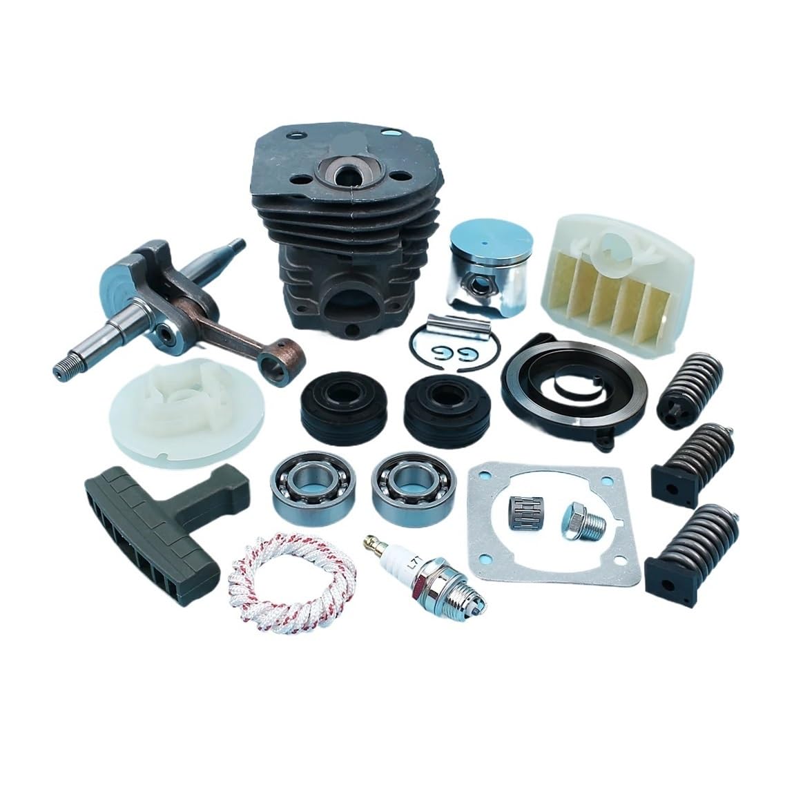 Kit de pistón Cilindro 44 mm for cortacésped Universal con cigüeñales 340, 345 y 350