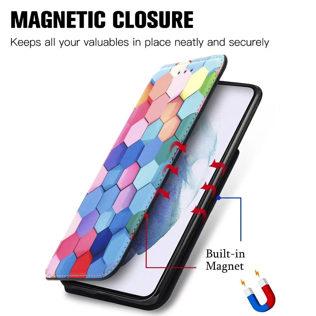 Cover Per Xiaomi Redmi Note 12S 4G, Custodia In Pelle PU Con Portafoglio, Slot Carte E Supporto, Antiurto, Nero - 2