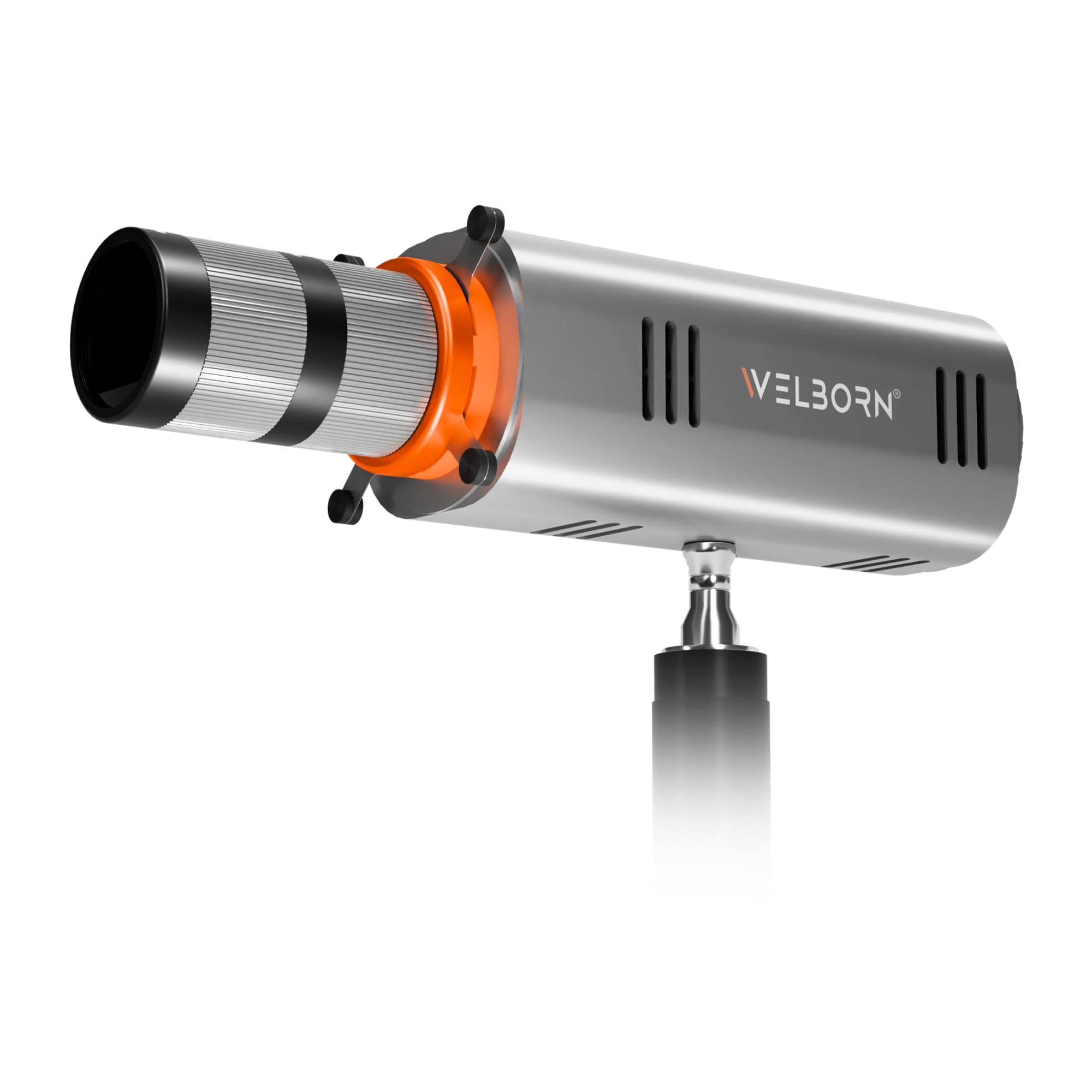 Welborn WB-OS-45R Professional 45W LED Spotlight with Focus Lens, 15 Creative Shapes, 5 Color Filters, Bi-Color 2700K–6500K, 6000mAh Rechargeable Battery-image-22