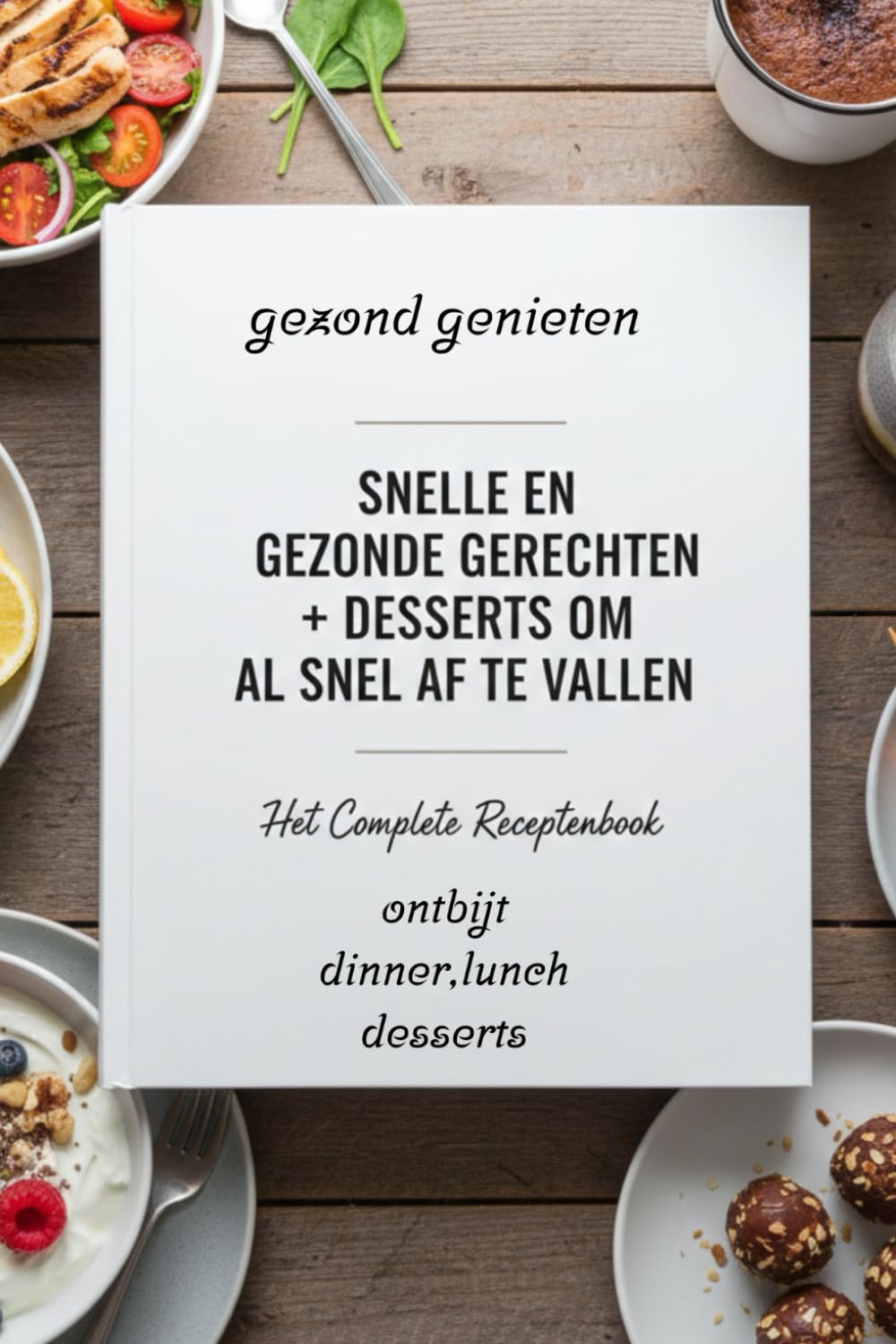 Snelle en Gezonde gerechten: om af te vallen