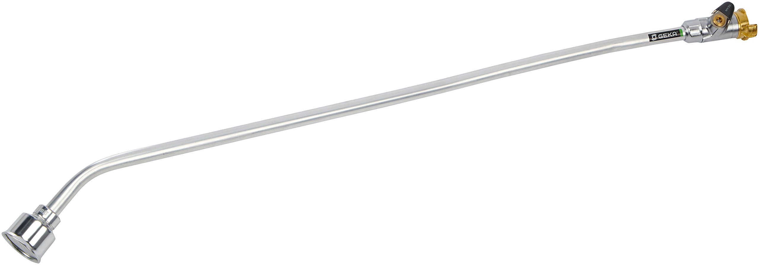 Geka 1090GGSB Lance d‘arrosage Soft Rain - Classic Plus 35°, Gris, 18 x 8 x 13 cm