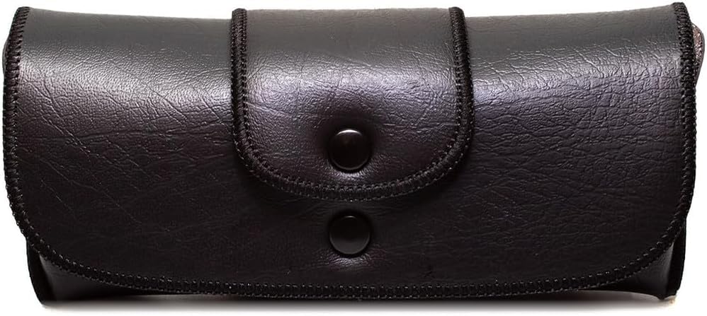 Original Vintage Style old school caseBeltloop Vintage Style Eyeglass case (Black)