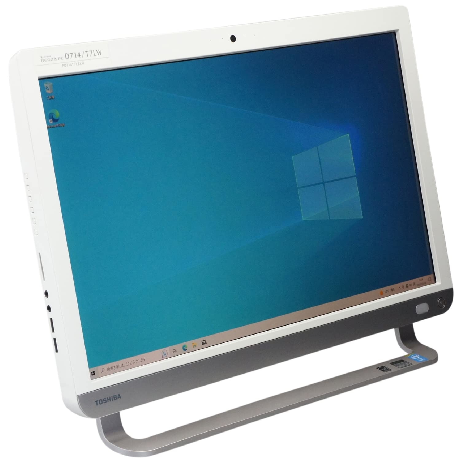 Amazon.co.jp: 中古パソコン 東芝 dynabook REGZA PC D714/T7LW 