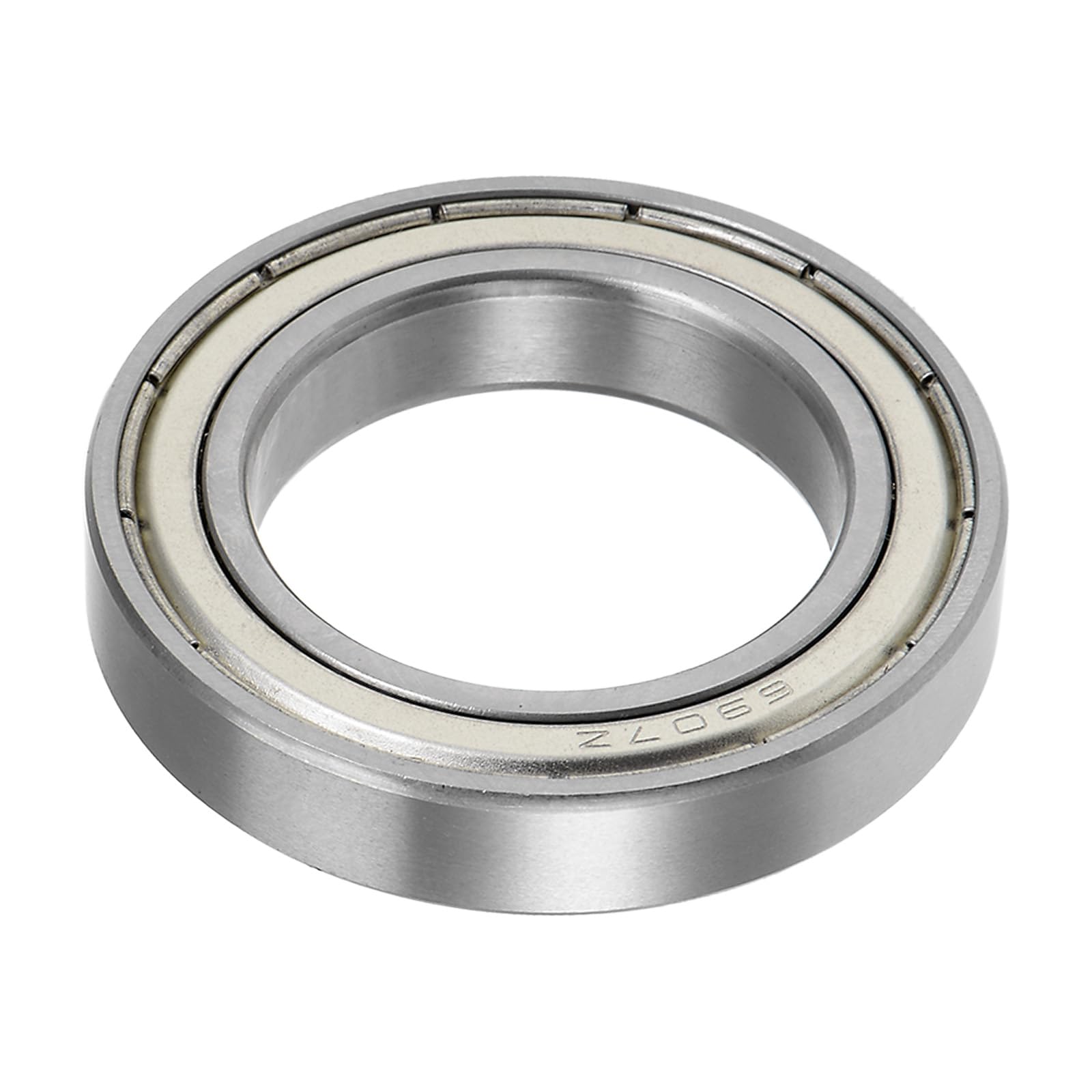 Kozelo 6907Z Deep Groove Ball Bearing-[35x55x10mm] Single Shield Bearing for Industrial Equipment, Motors, Machines, Stainless Steel