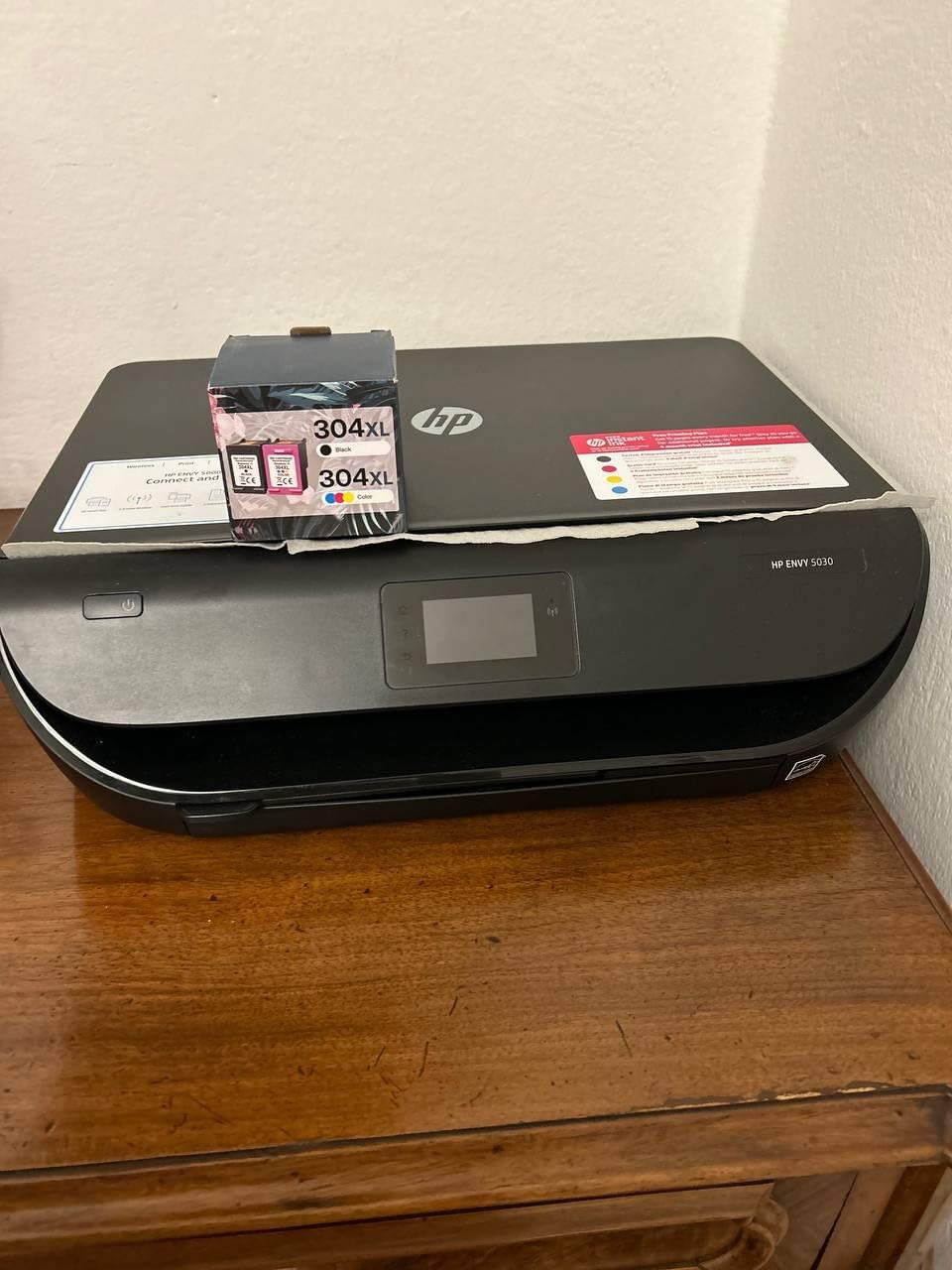 Cartucce D'inchiostro Heroil 304XL Per HP - Nero E Colore, Compatibili Con DeskJet E Envy Series