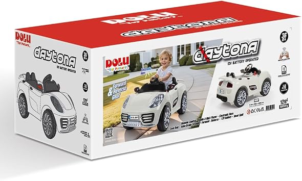 Dolu Daytona 12 Volt Uzaktan Kumandalı Beyaz 8197