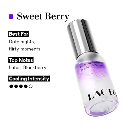 Miniatura 9 de LACTOMEDI Gel de cuidado íntimo 10 piezas y desodorante en aerosol, Sweet Berry