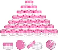 Vista 13 de Contenedor de bálsamo labial de 3 g, 25 unidades de pequeños contenedores de maquillaje para viajes con tapas