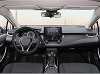 Vista 3 de Funda para Volante GIANT PANDA para Toyota, Funda para Volante de Coche Auto para Toyota Highlander Rav4 Corolla Camry, Tamaño Estándar - Negro