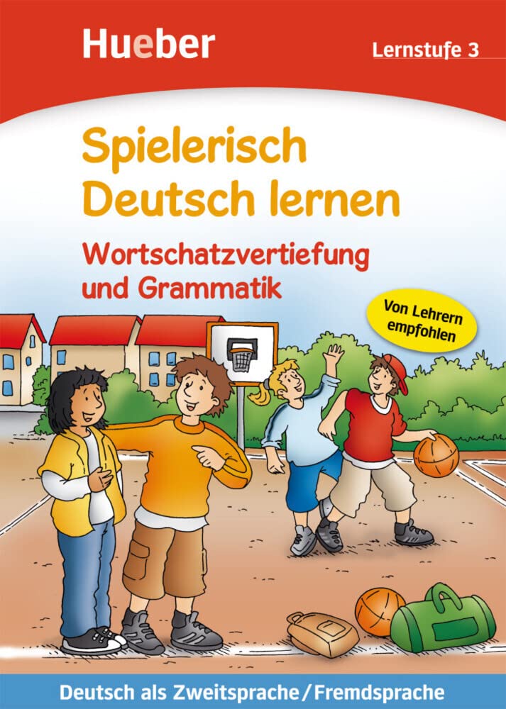 SPIELER.​DT.​LERNEN 3 WS/​GR: Lernstufe 3 - Wortschatzvertiefung und Grammatik: Vol. 3 (Spielerisch DT. Lern) - 9783190394708