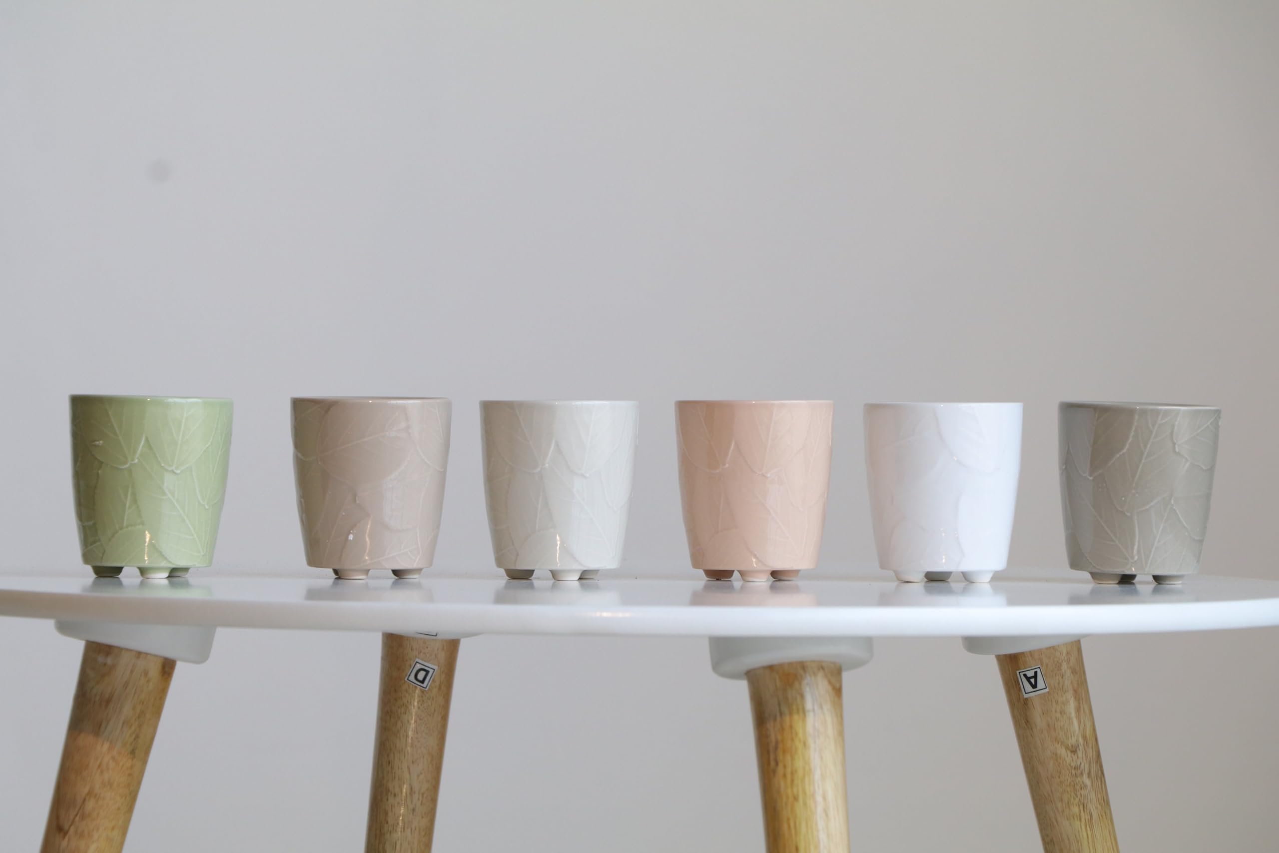 See full amazon price history chart for TREEPOT Minimal Ceramic Pot Set of 6 | Multicolor Planters for Indoor Plants, Living Room, Home Decor | Small Cute Gamla for Garden | Chini Mitti ke Gamle | 7x8x7 cm TREEPOT Minimal Ceramic Pot Set of 6 | Multicolor Planters for Indoor Plants, Living Room, Home Decor | Small Cute Gamla for Garden | Chini Mitti ke Gamle | 7x8x7 cm (B0D87JD59N) Amazon Price History, Amazon Price Tracker