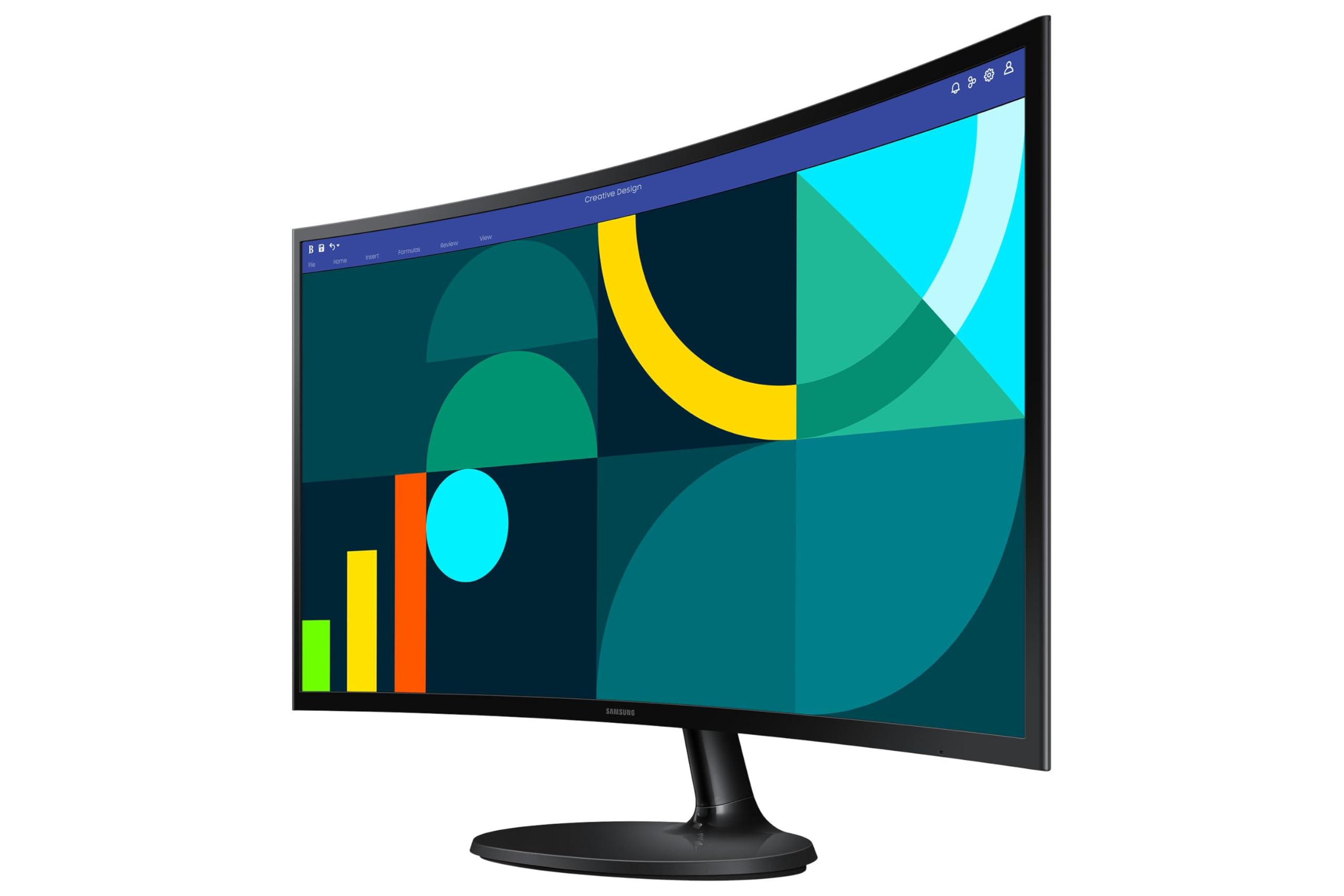 Samsung Ecran PC S36GD, Taille 27" - Dalle VA, Résolution FHD (1920 x 1080), 100Hz, Inclinable, VESA 75 x 75 , Contraste 3000:1, Eye Saver Mode, Flicker Free, HDMI (1,4), VGA,Prise casque, LS27D362GAU