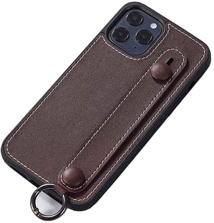 Housse de téléphone en cuir pour iPhone 12, idéale pour les vidéos en voyage