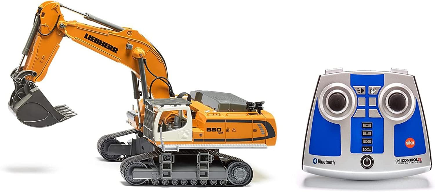 siku 6740, Liebherr R980 SME Crawler Excavator, Remote Control, 1
