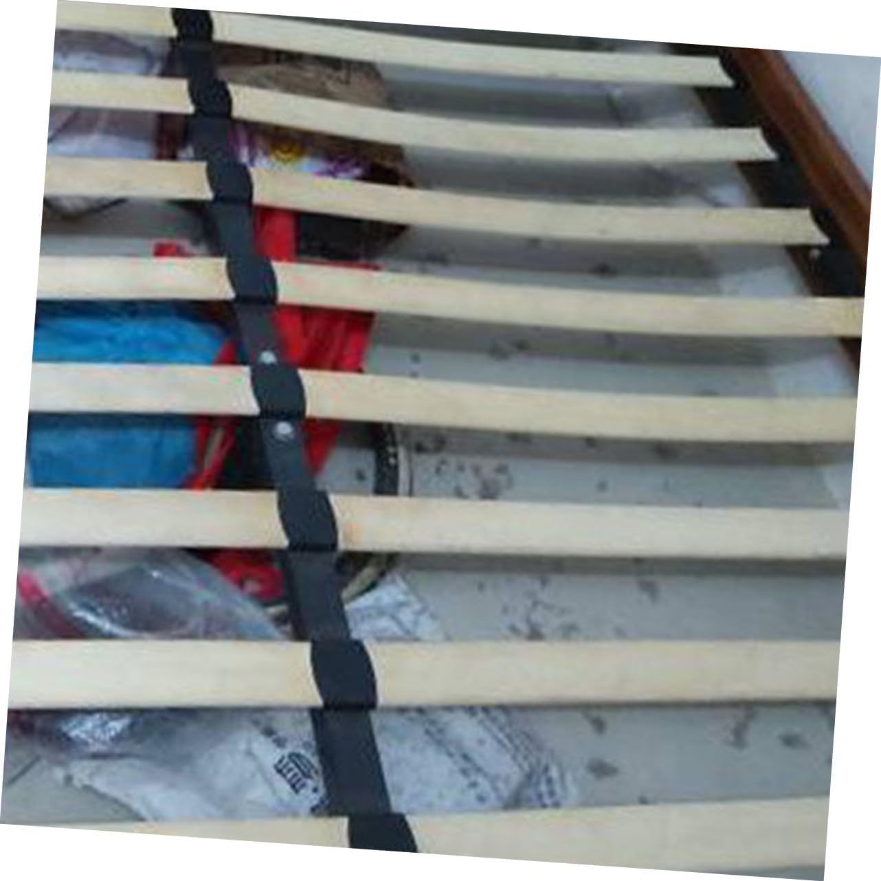 1set Plastic Bed End Caps Holders - Furniture Connectors for Bed Frames Easy Installation Support and More