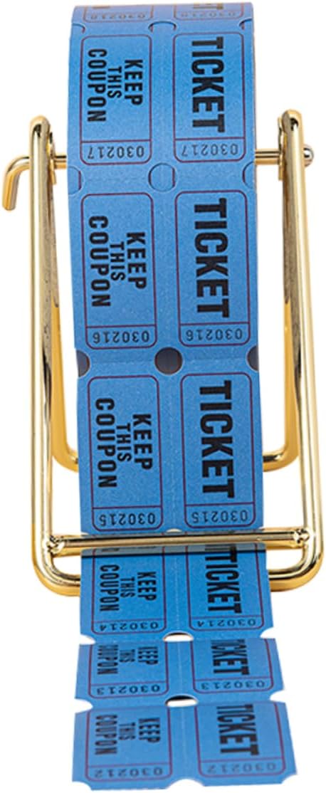 1000pcs Event Lottery Set Raffle Tickets Chinese Auctions Carnival Decor Fundraiser Prize DIY Suggestion