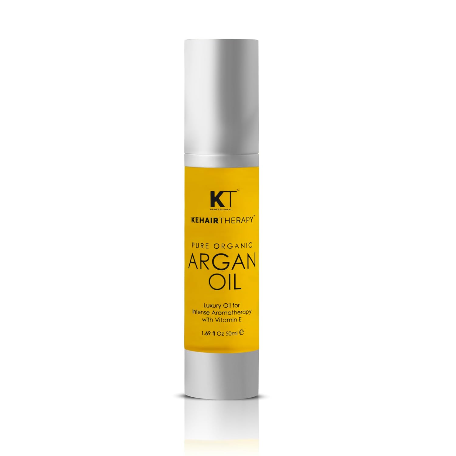KT Professional Keratin Protein Pure Argan Oil Serum To Repair Damage Hair Strengthen Dull & Dry Hair 50ml.