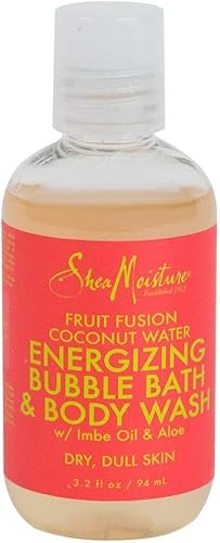 Baño de burbujas de fusión de frutas de karité, 3.2 onzas líquidas (paquete de 2)