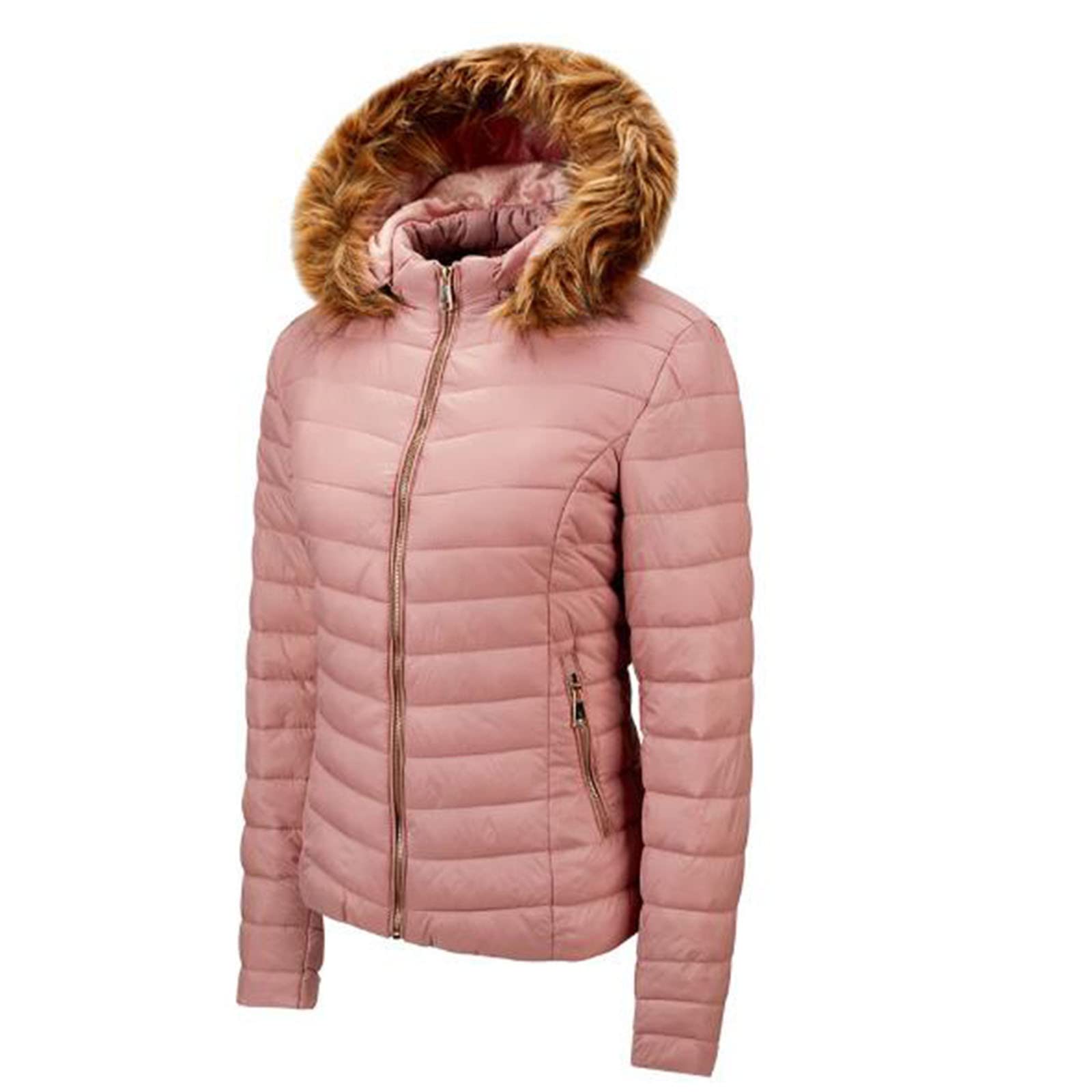 Manteaux d hiver femme style blouson matelasse premium chaud et leger