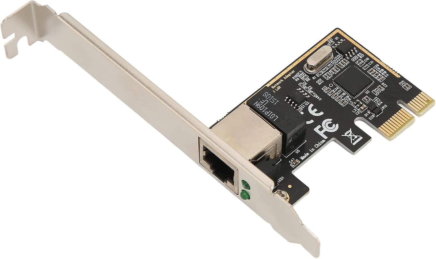 Nvidia Nforce 10 100 1000 Mbps Ethernet Treiber 1000 Mbps PCIe Network Card, 1 Port PCI Express Gigabit Network Card