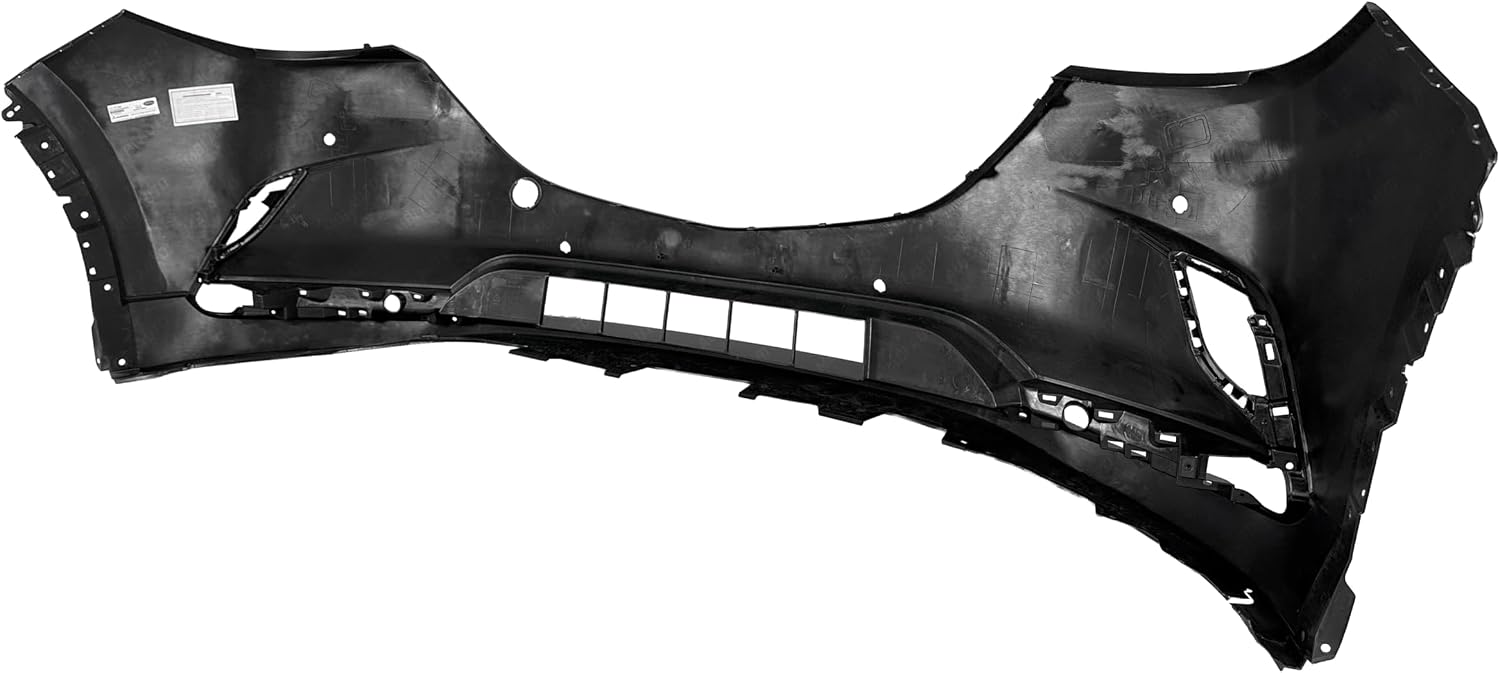 BUMPERS THAT DELIVER - Primered, Front Bumper Cover Fascia Compatible with 2018-2023 Mazda CX-9 w/Park Assist 18-23, MA1000251