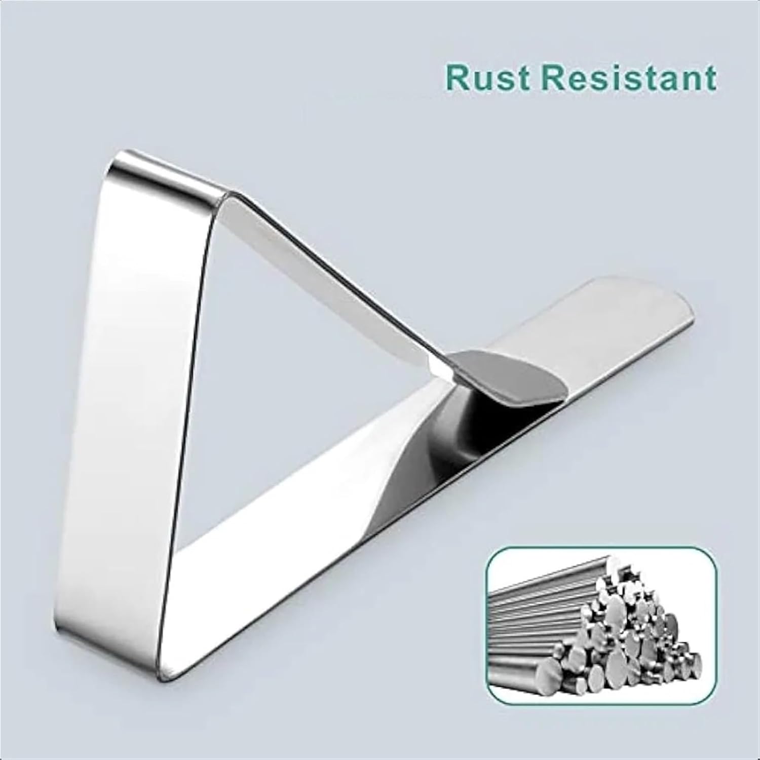 36pcs Tablecloth Clips Heavy Duty Picnic Stainless Steel Table Cloth Cover Clamps