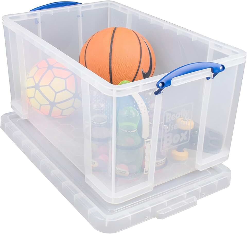 Amazon.co.uk large plastic storage boxes