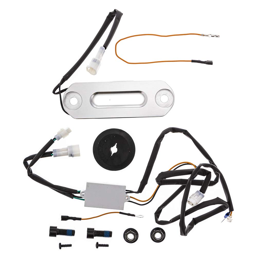 WARN 101678 Winch Mounting Kit, Fits: Kawasaki Teryx 800