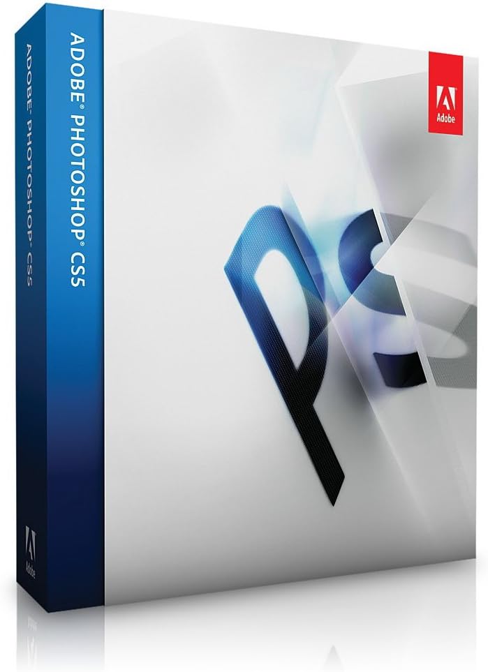 Adobe Photoshop CS5, Upgrade Version from Photoshop CS2/CS3/CS4 (PC)