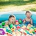 Ball Pit Balls, 100 Pcs/50 Pcs/200 Pcs, 5.6 cm, Crush Proof Plastic, for Toddlers, with Mesh Bag (50 pcs)