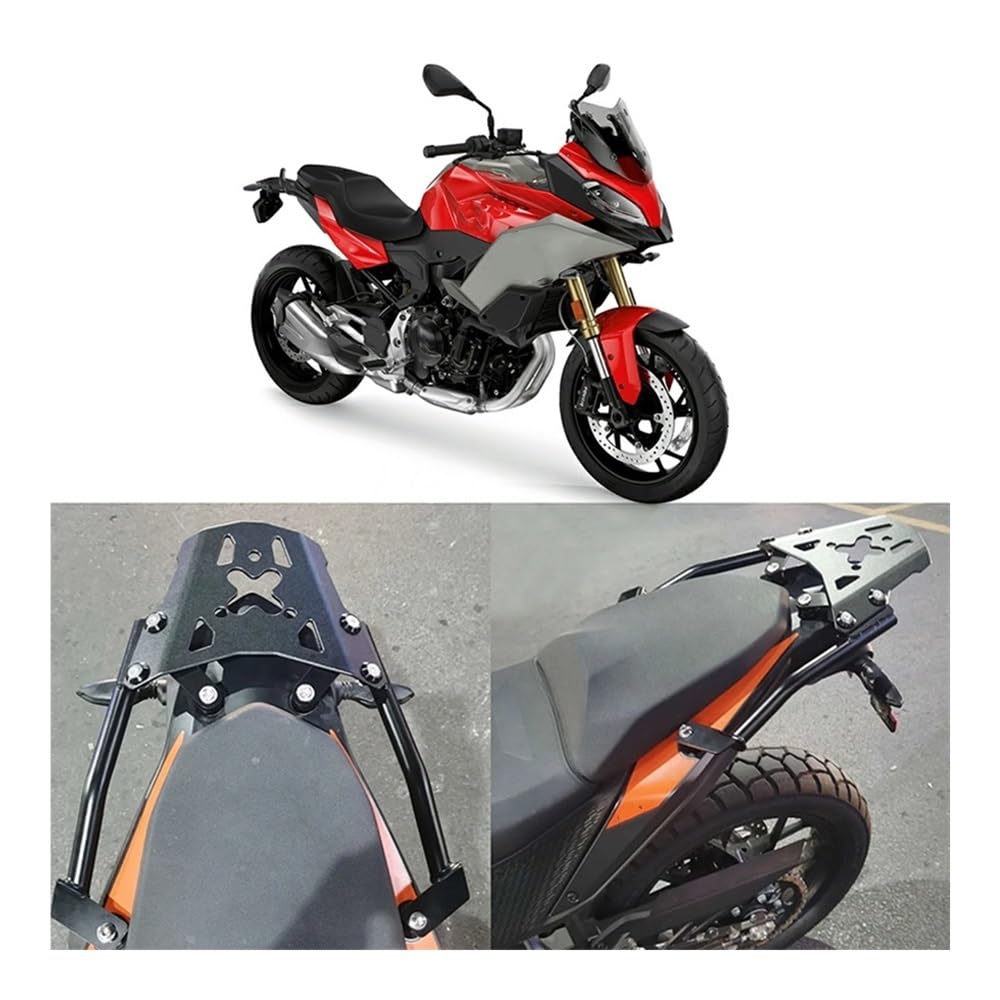 pour F900R pour F900XR Porte-Bagages d'étagère arrière de Moto Arrière Pliable