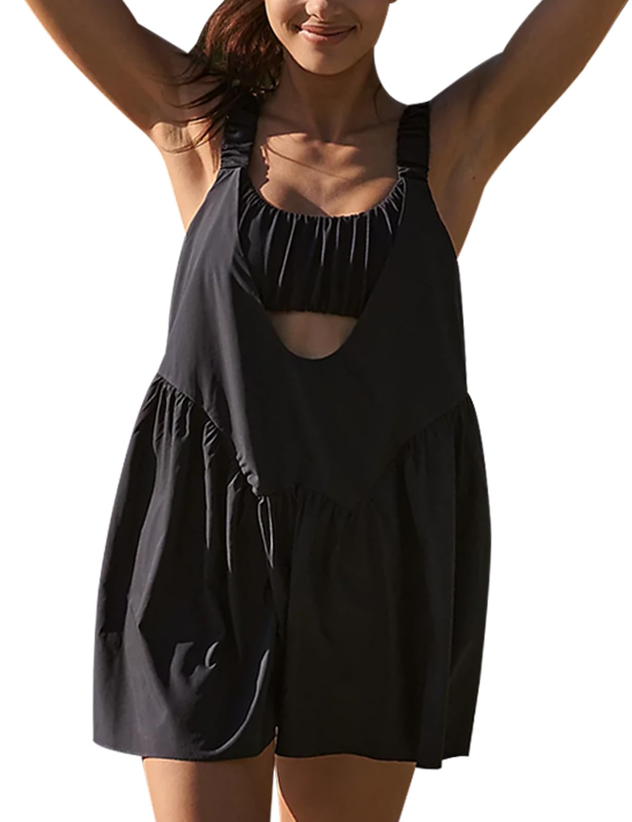 Built-in bra Spaghetti Strap Dress