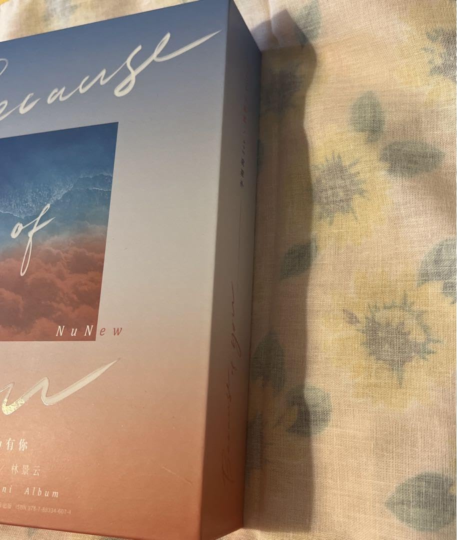 Zee&NuNew 中国ミニアルバム新品 CD ZeeNuNew 中国ミニアルバム新品