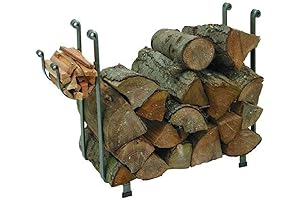 Enclume Large Rectangular Log Rack Holder