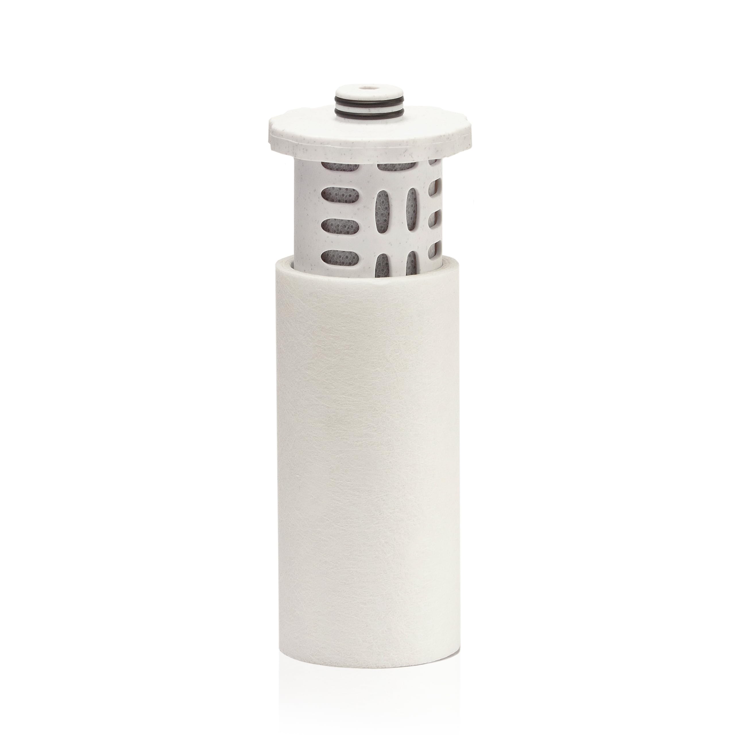 Replacement Filter Shower Filter 50,000 L Replaceable Water Filtration Cartridge Skin Protection Hair Care Sustainable Refill Cartridge Ecological Rain Shower ALKANATUR